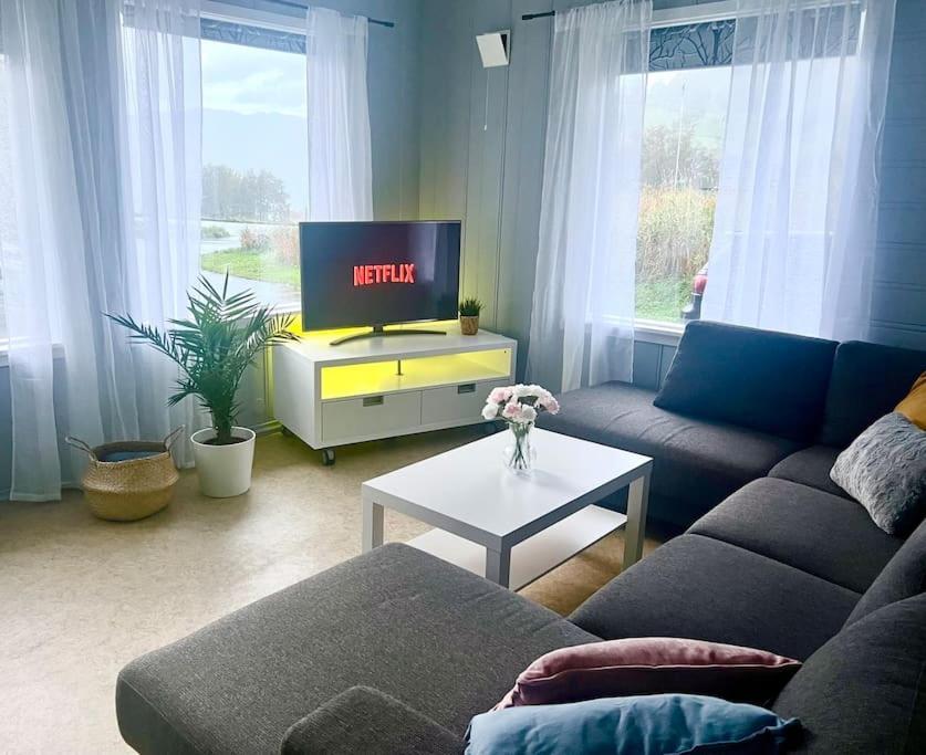 Apartment-B Near Etne-Odda Etnesjoen Ngoại thất bức ảnh